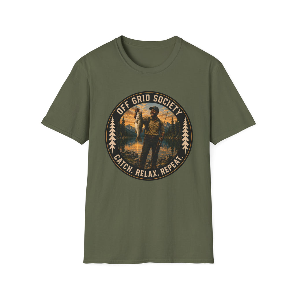 Catch Relax Repeat T-Shirt