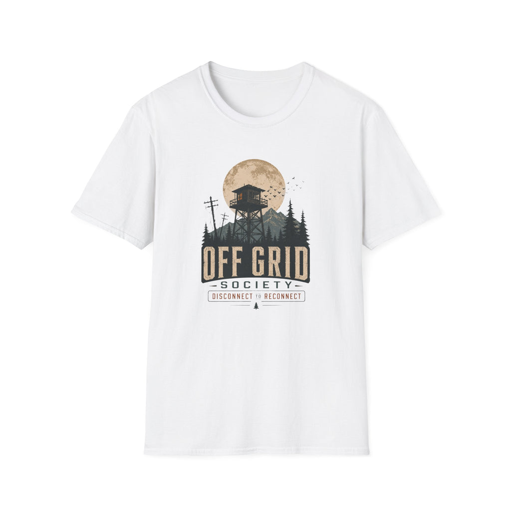 Disconnect To Reconnect T-Shirt