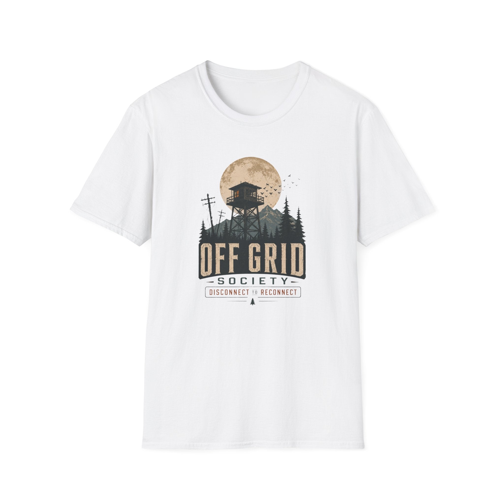 Disconnect To Reconnect T-Shirt