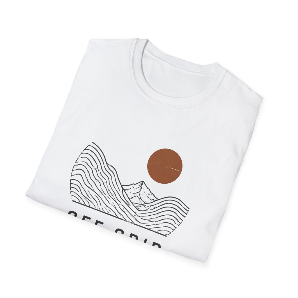 Off Grid Orange Sun T-Shirt