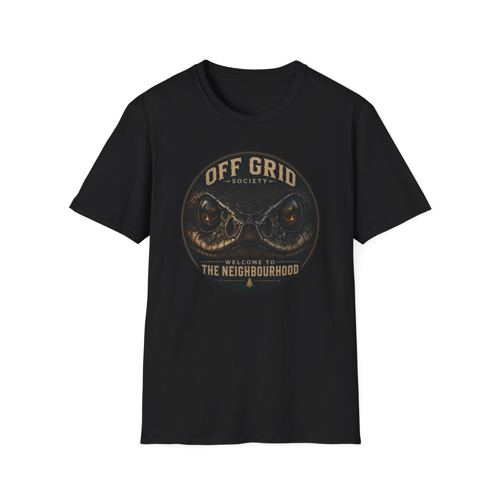 Welcome To The Neighbourhood Snake T-Shirt