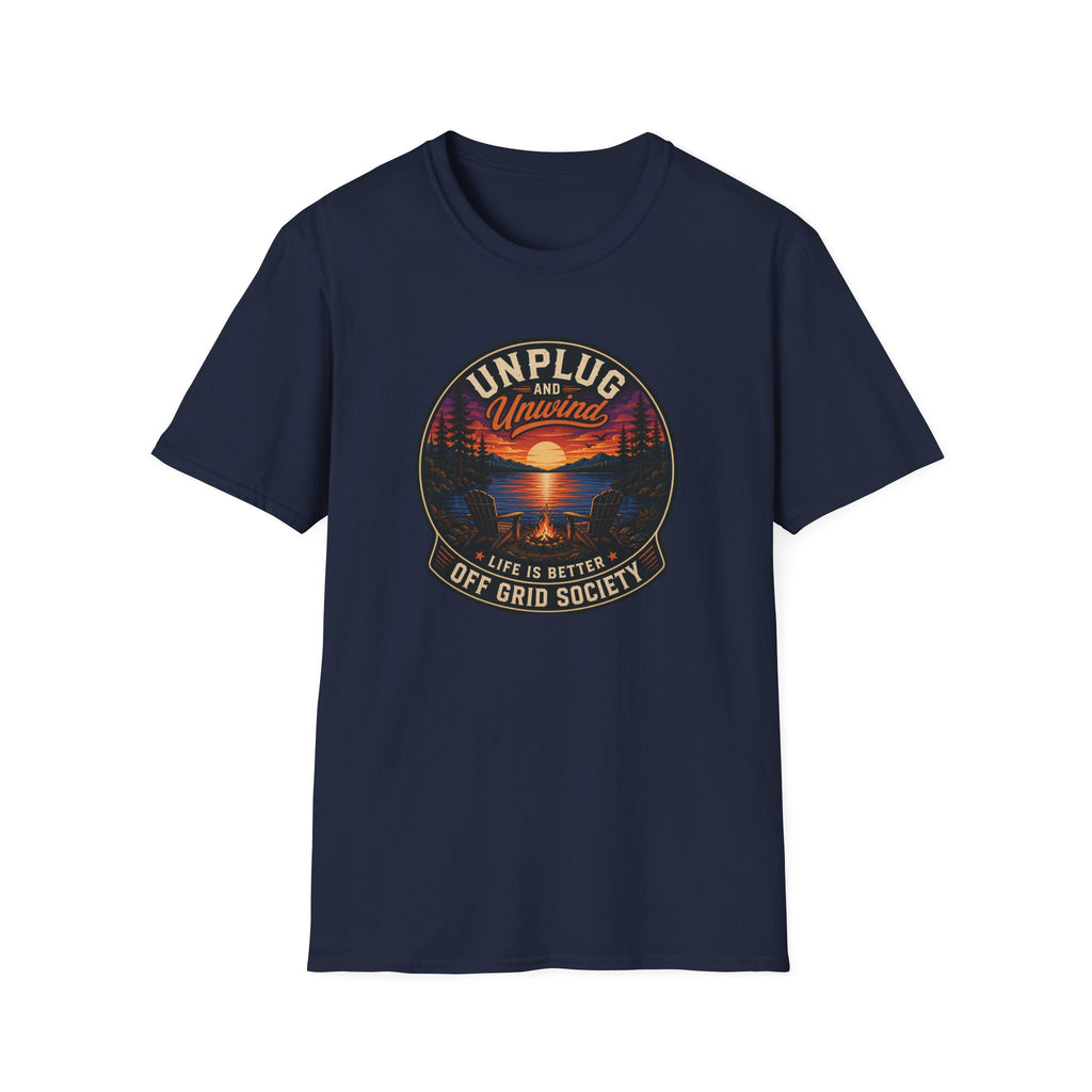 Unplug And Unwind T-Shirt