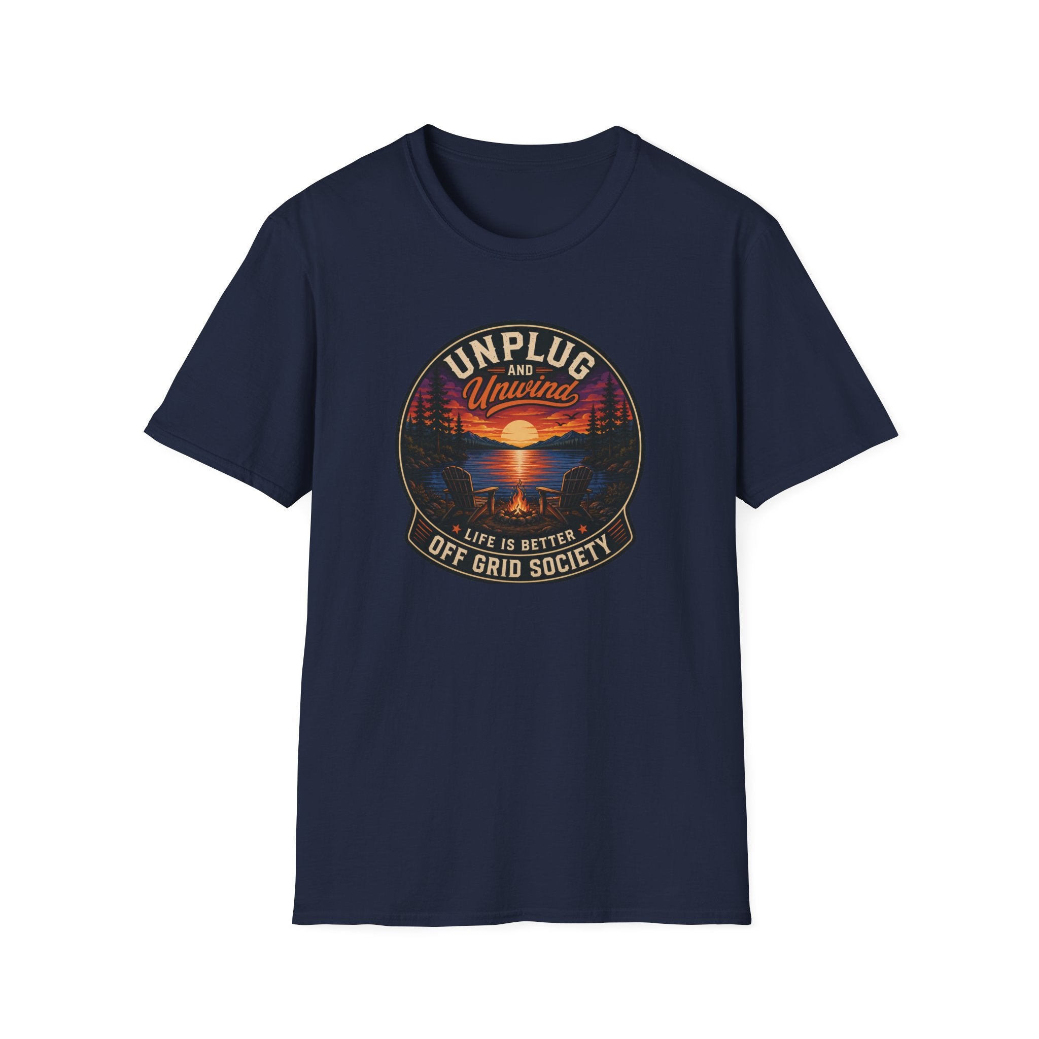Unplug And Unwind T-Shirt