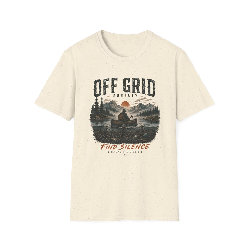 Find Silence T-Shirt