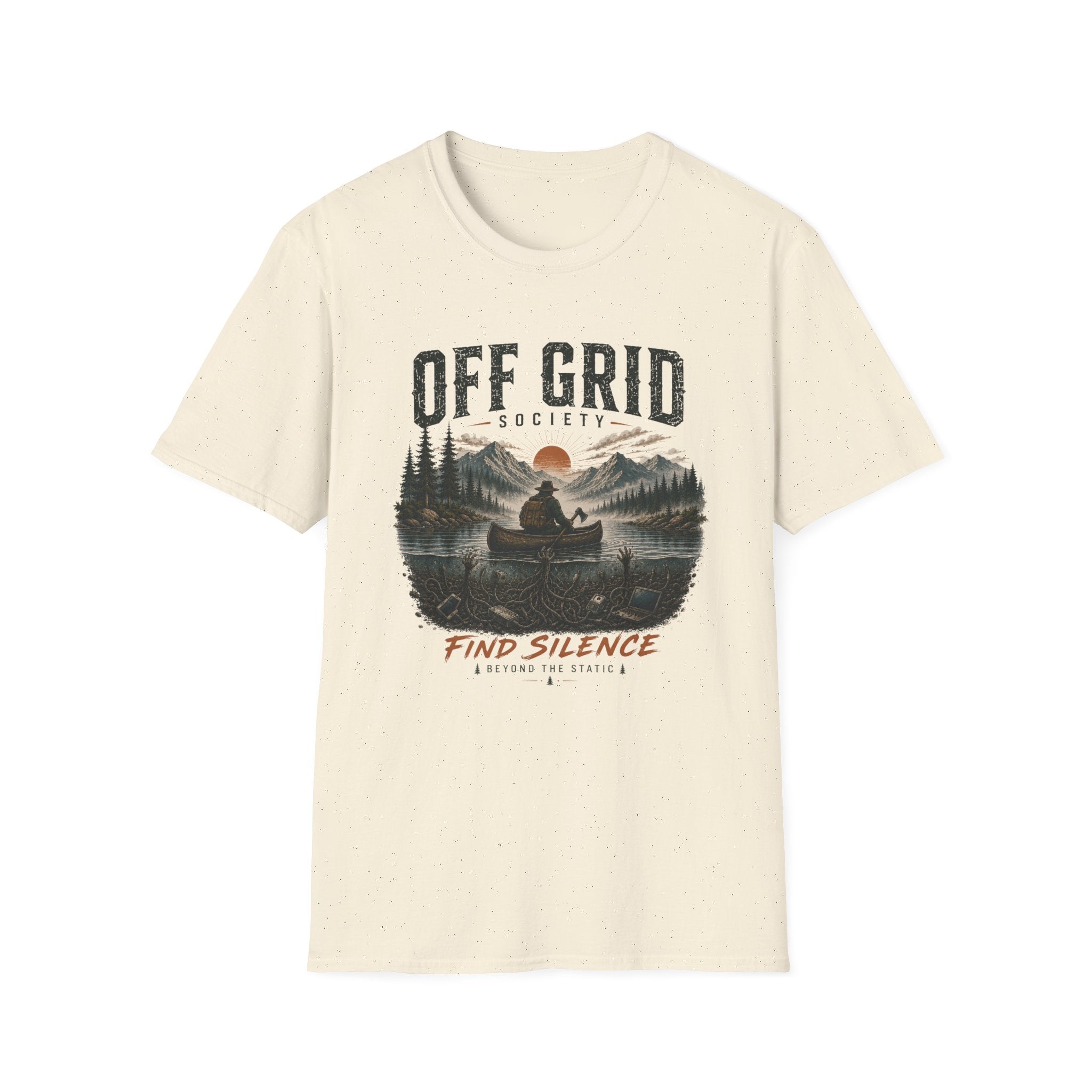 Find Silence T-Shirt