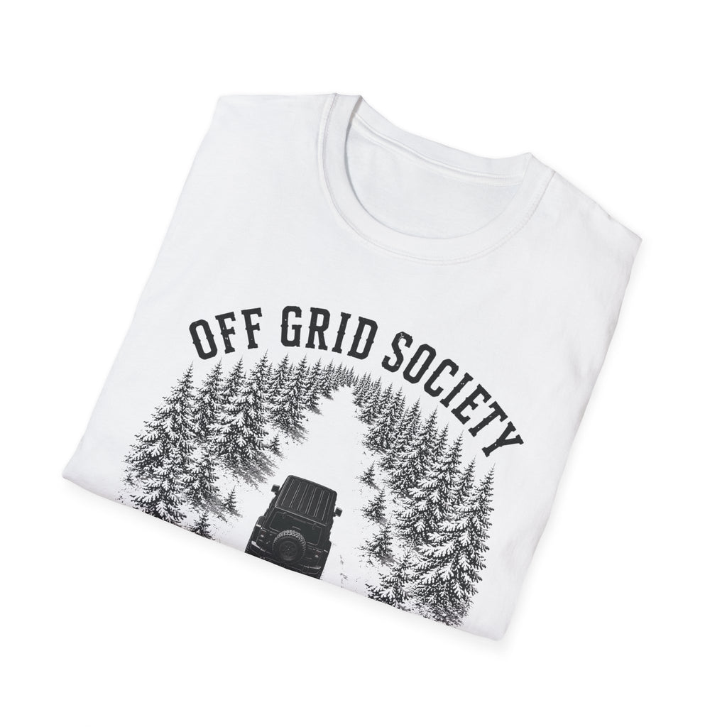 Calm Solitude Tracks T-Shirt