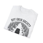 Calm Solitude Tracks T-Shirt