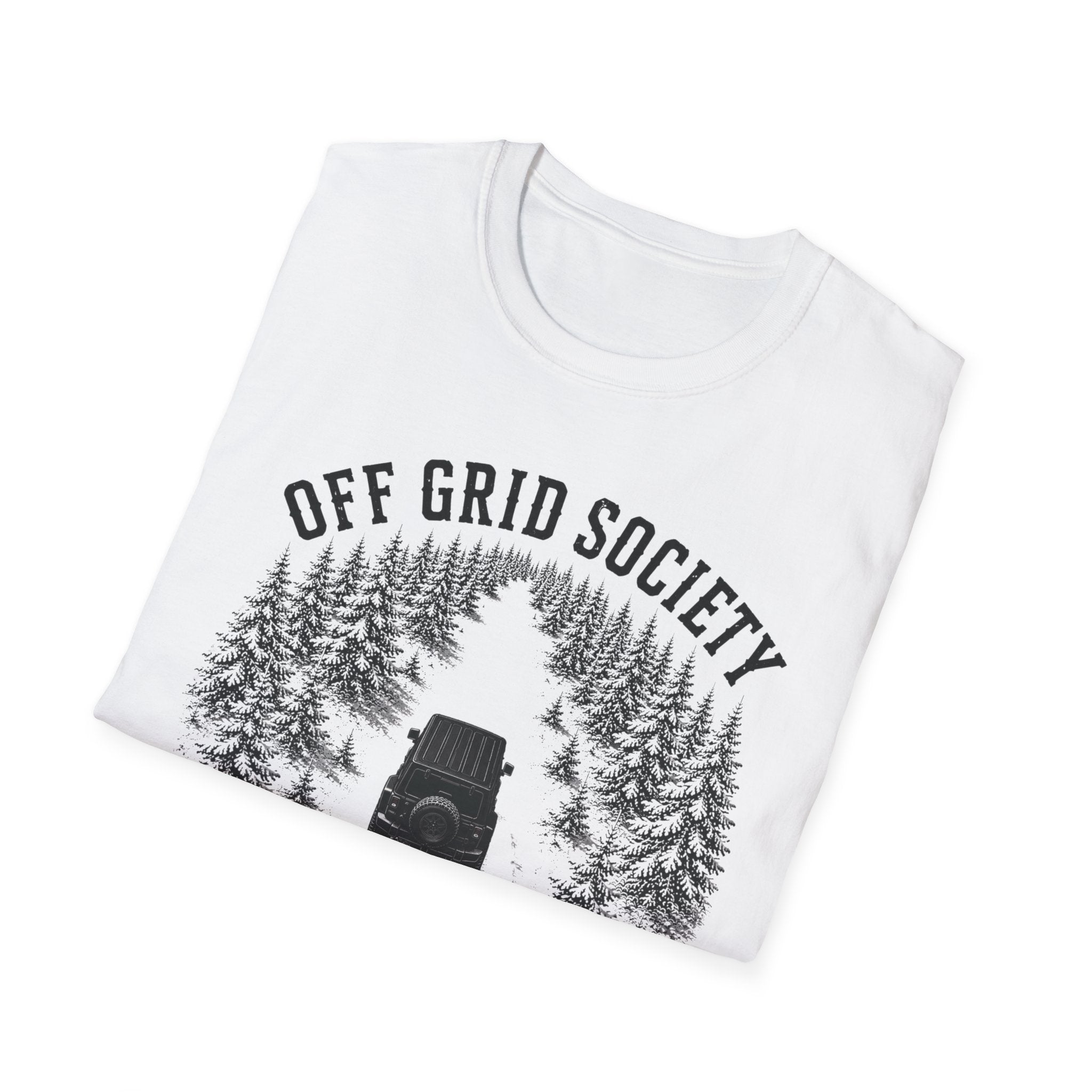 Calm Solitude Tracks T-Shirt