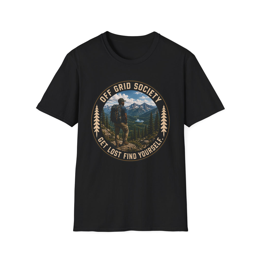 Get Lost Find Yourself T-Shirt