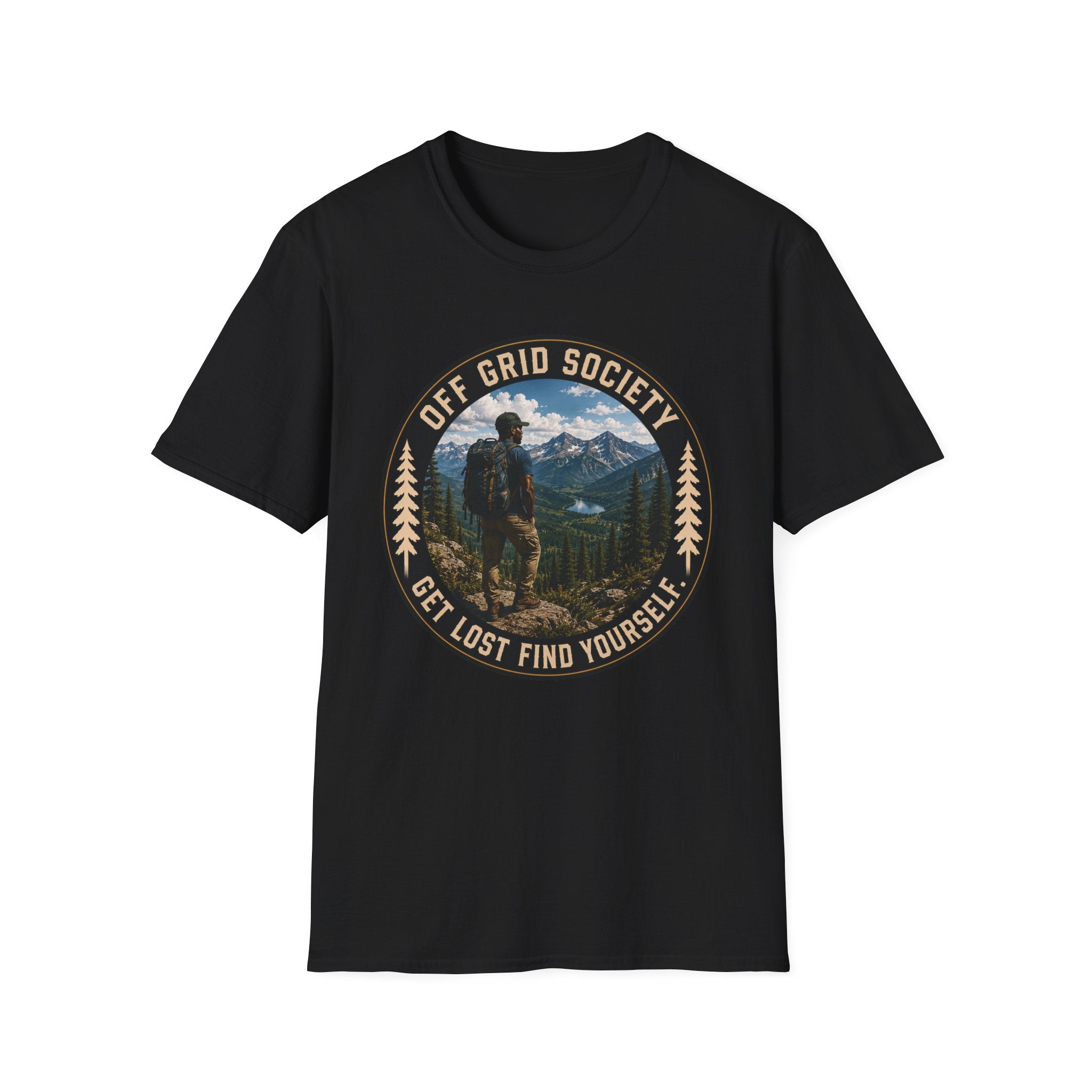 Get Lost Find Yourself T-Shirt