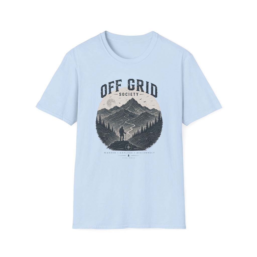 Wander Explore Disconnect T-Shirt