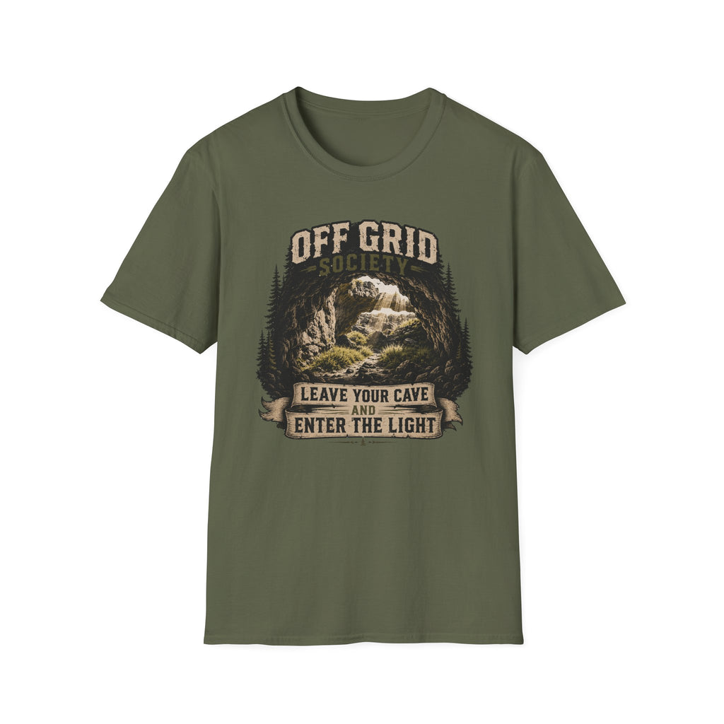 Leave Your Cave T-Shirt