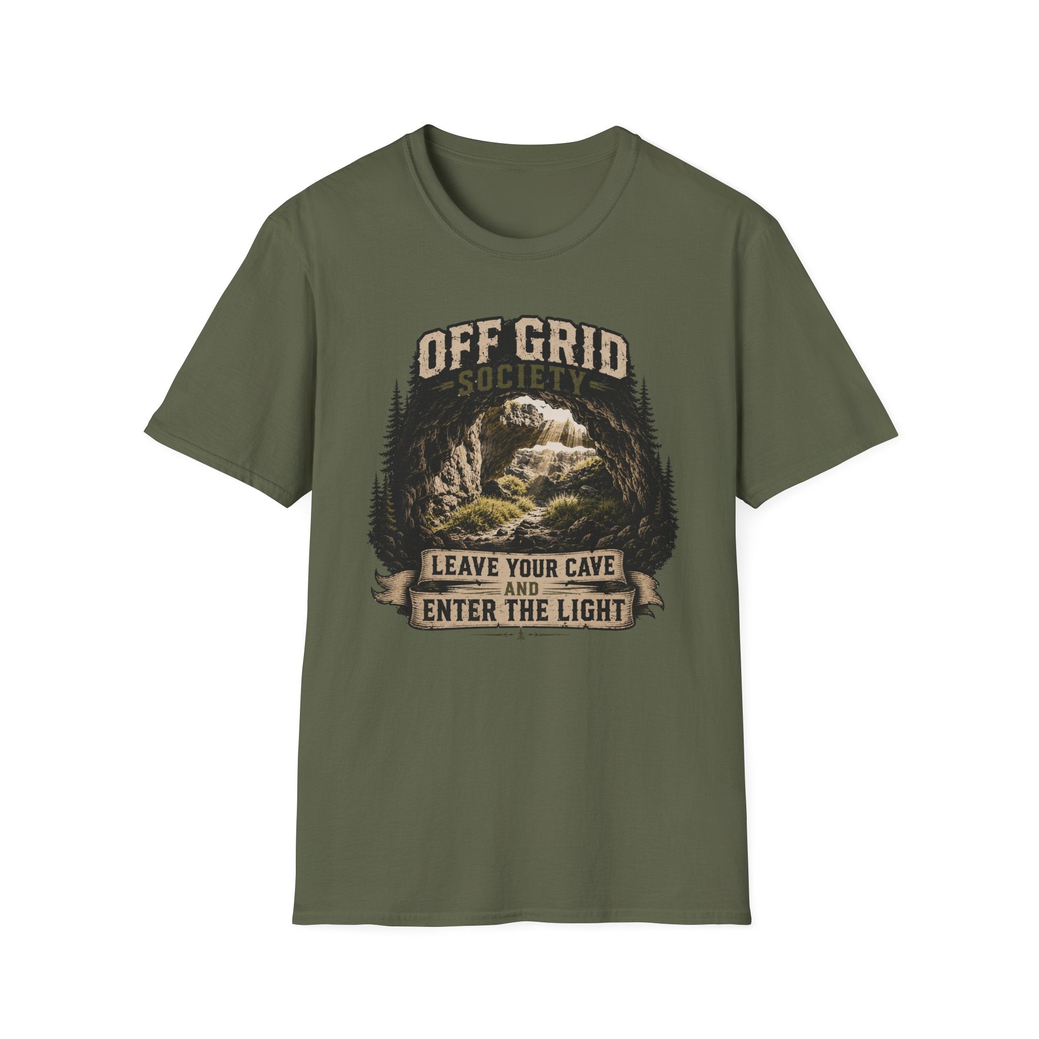 Leave Your Cave T-Shirt