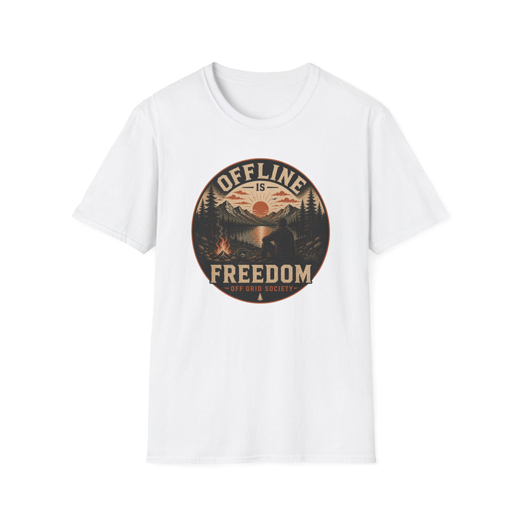 Offline Is Freedom T-Shirt