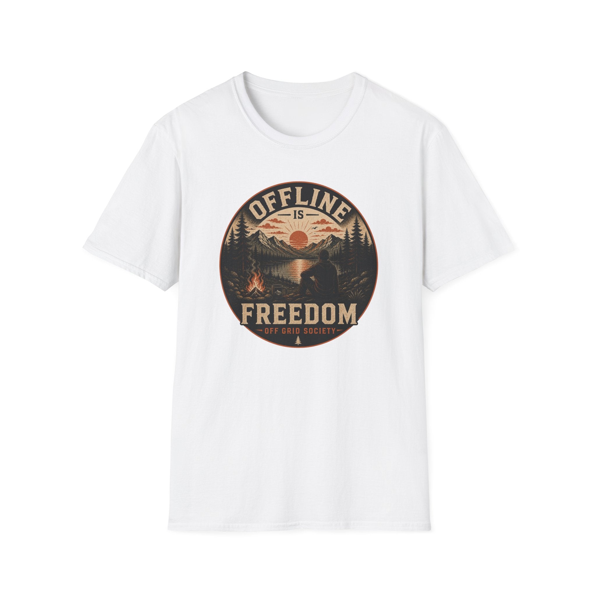 Offline Is Freedom T-Shirt