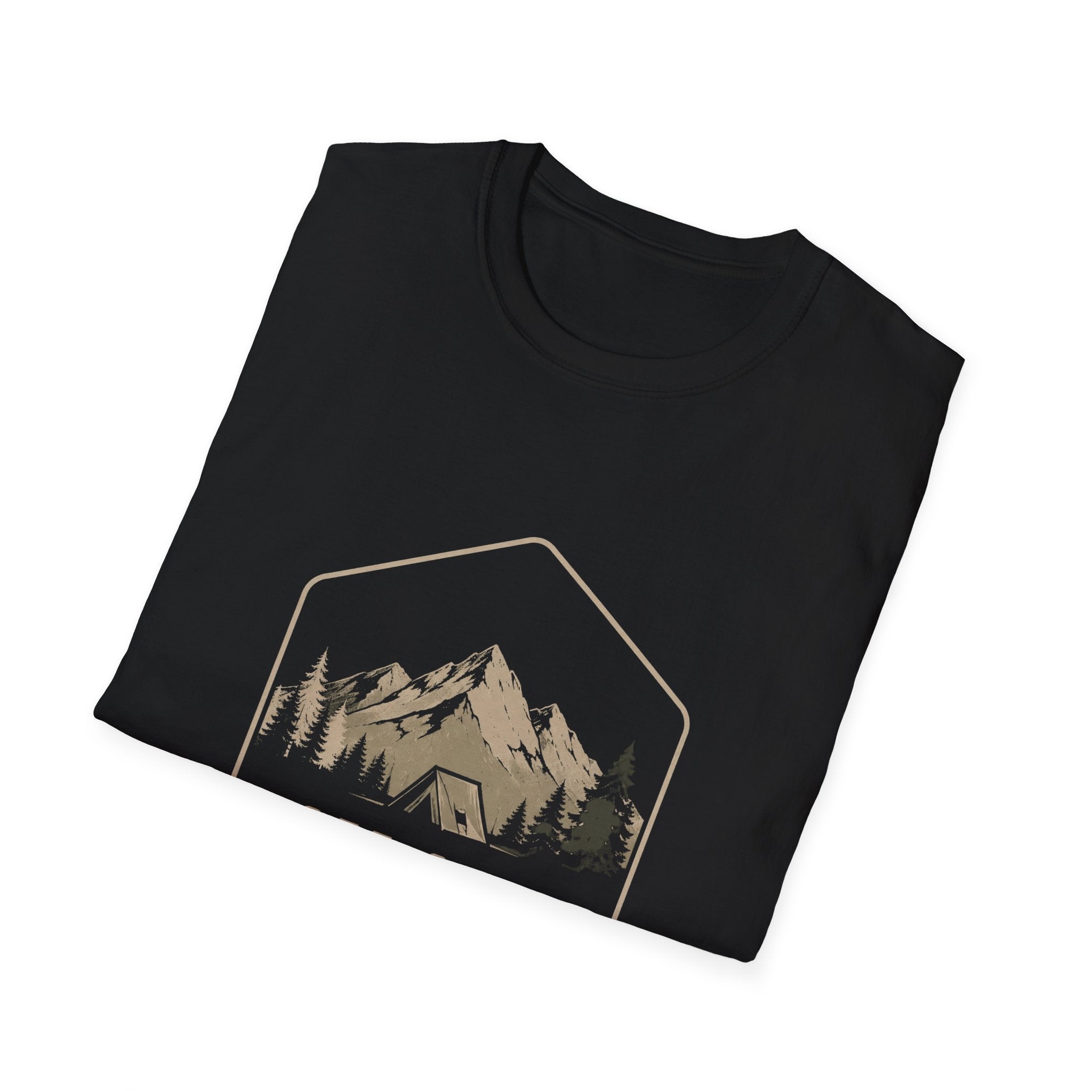Off Grid Mountain Camp T-Shirt
