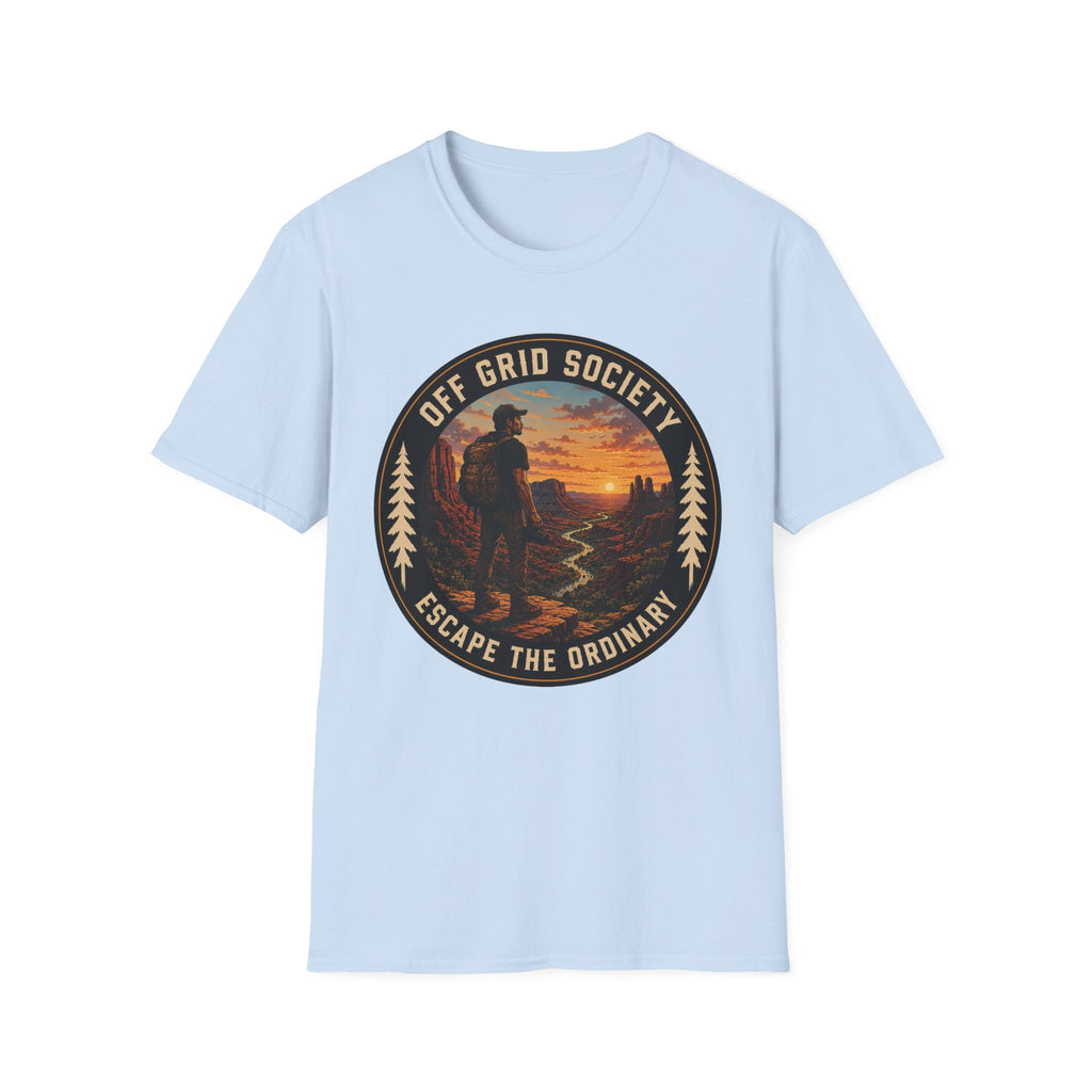 Escape The Ordinary Red Mountains T-Shirt