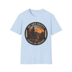 Escape The Ordinary Red Mountains T-Shirt
