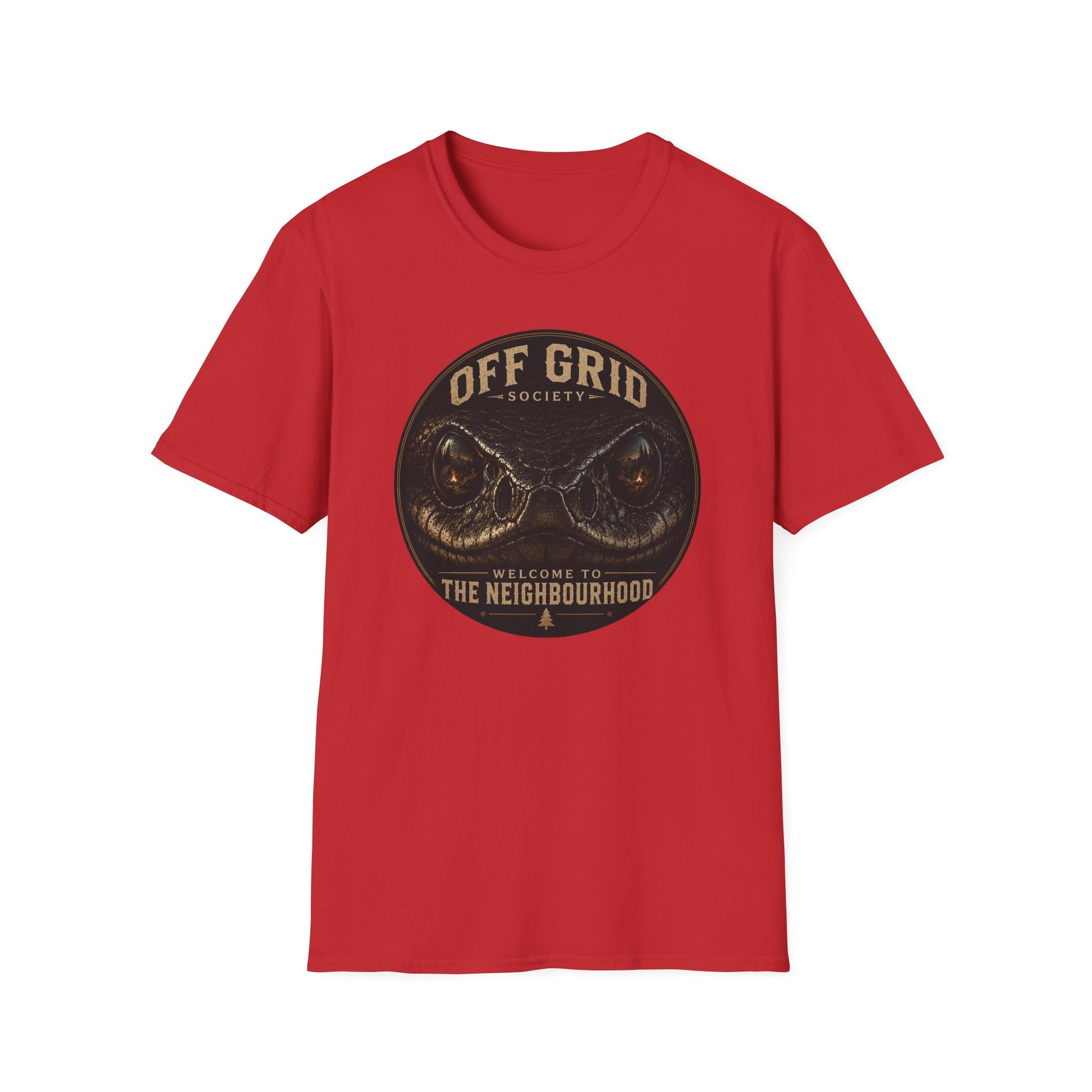 Welcome To The Neighbourhood Snake T-Shirt