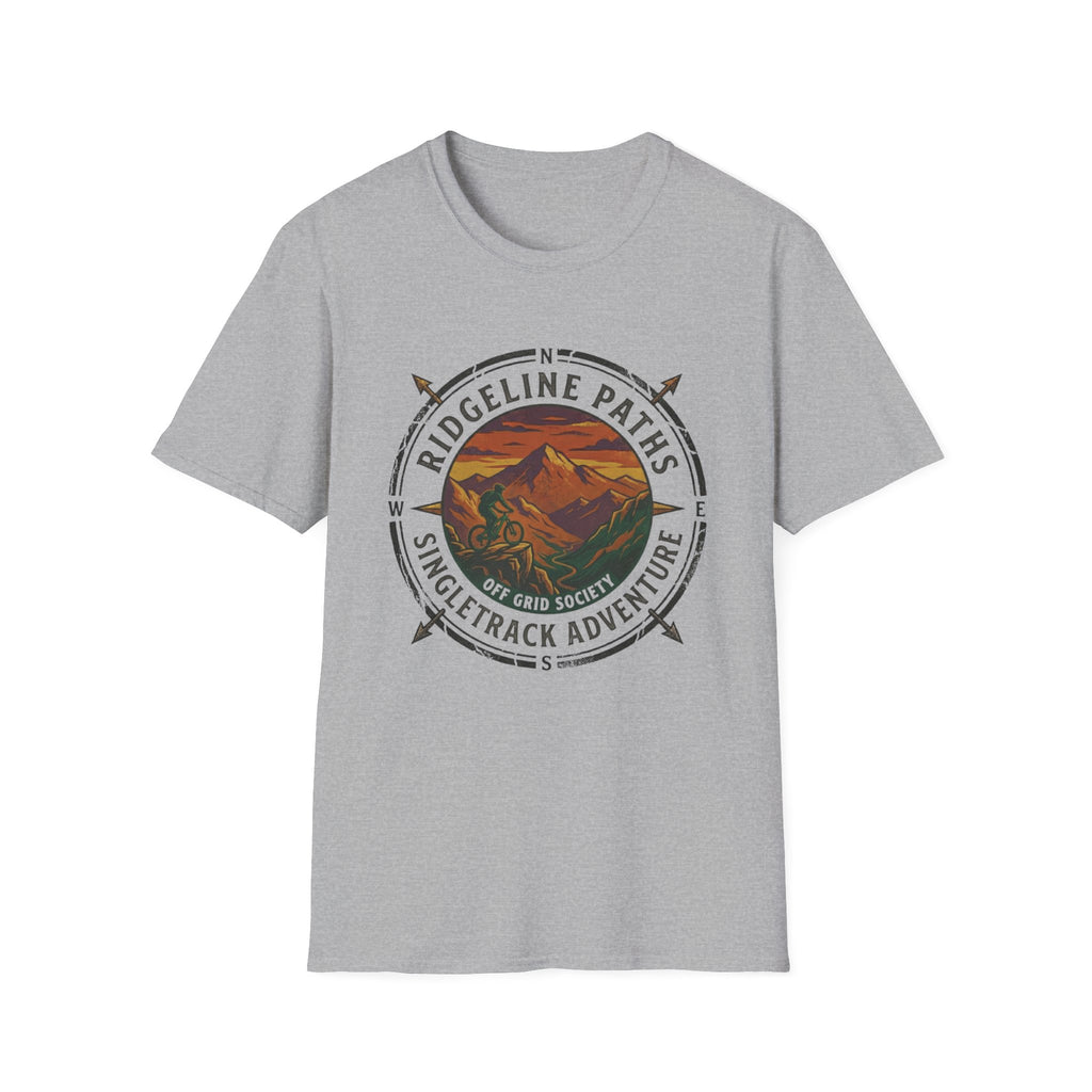 Compass Biker T-Shirt