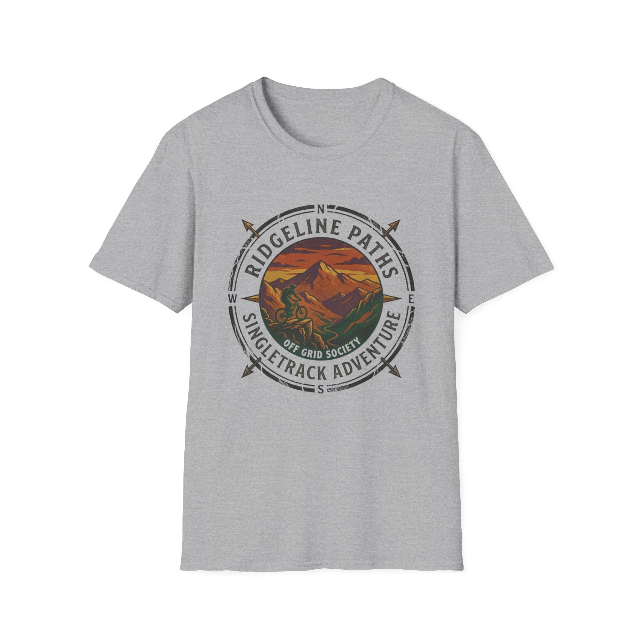 Compass Biker T-Shirt