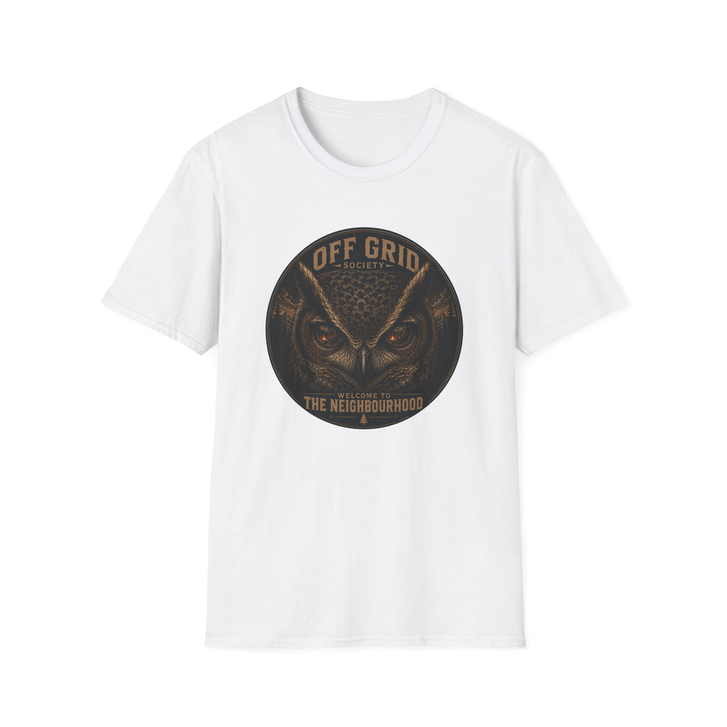 Welcome To The Neighbourhood Owl T-Shirt