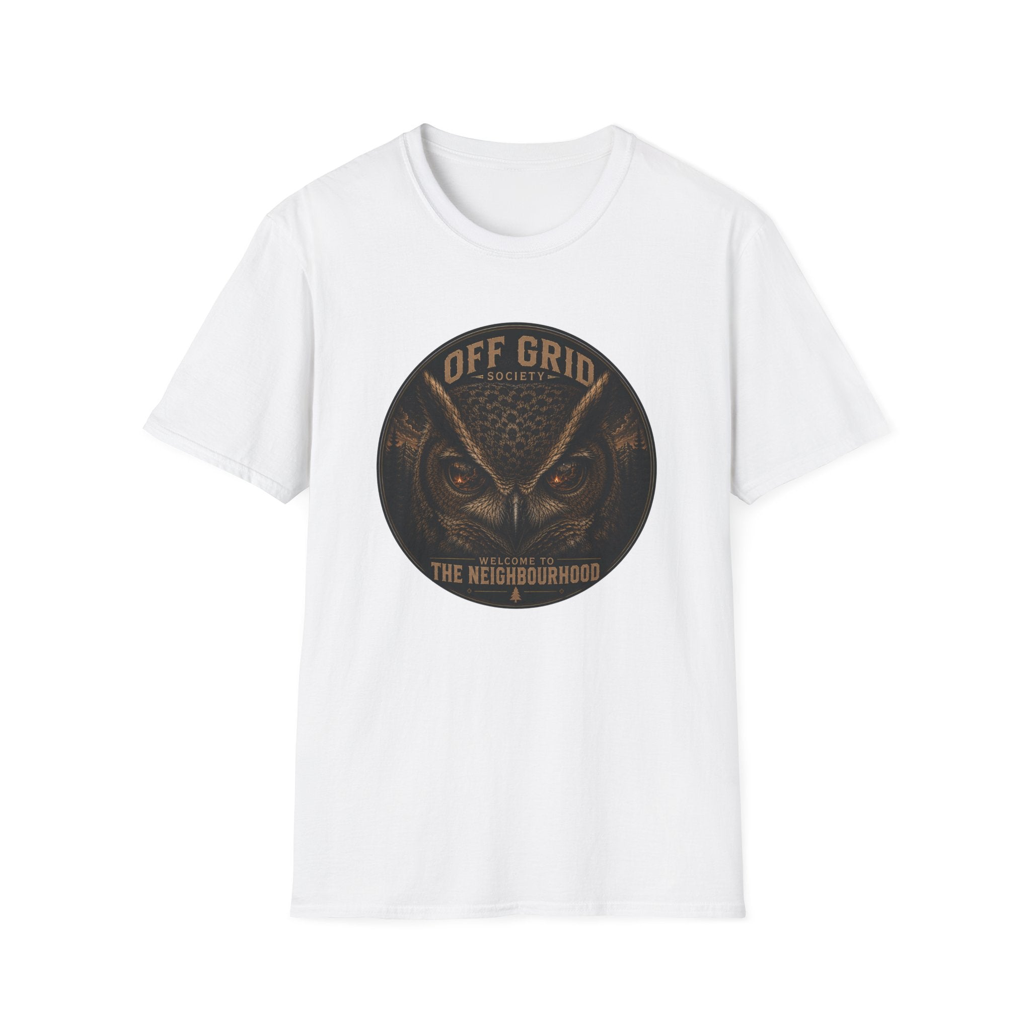 Welcome To The Neighbourhood Owl T-Shirt