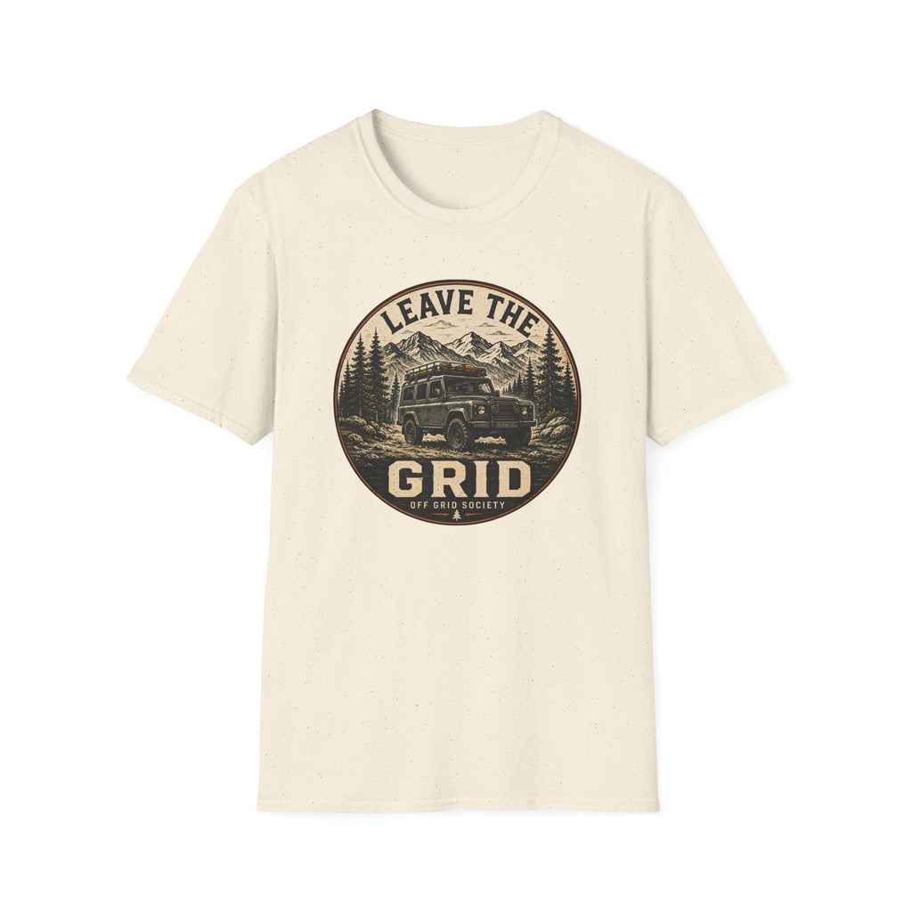 Leave The Grid 4x4 T-Shirt
