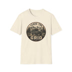 Leave The Grid 4x4 T-Shirt