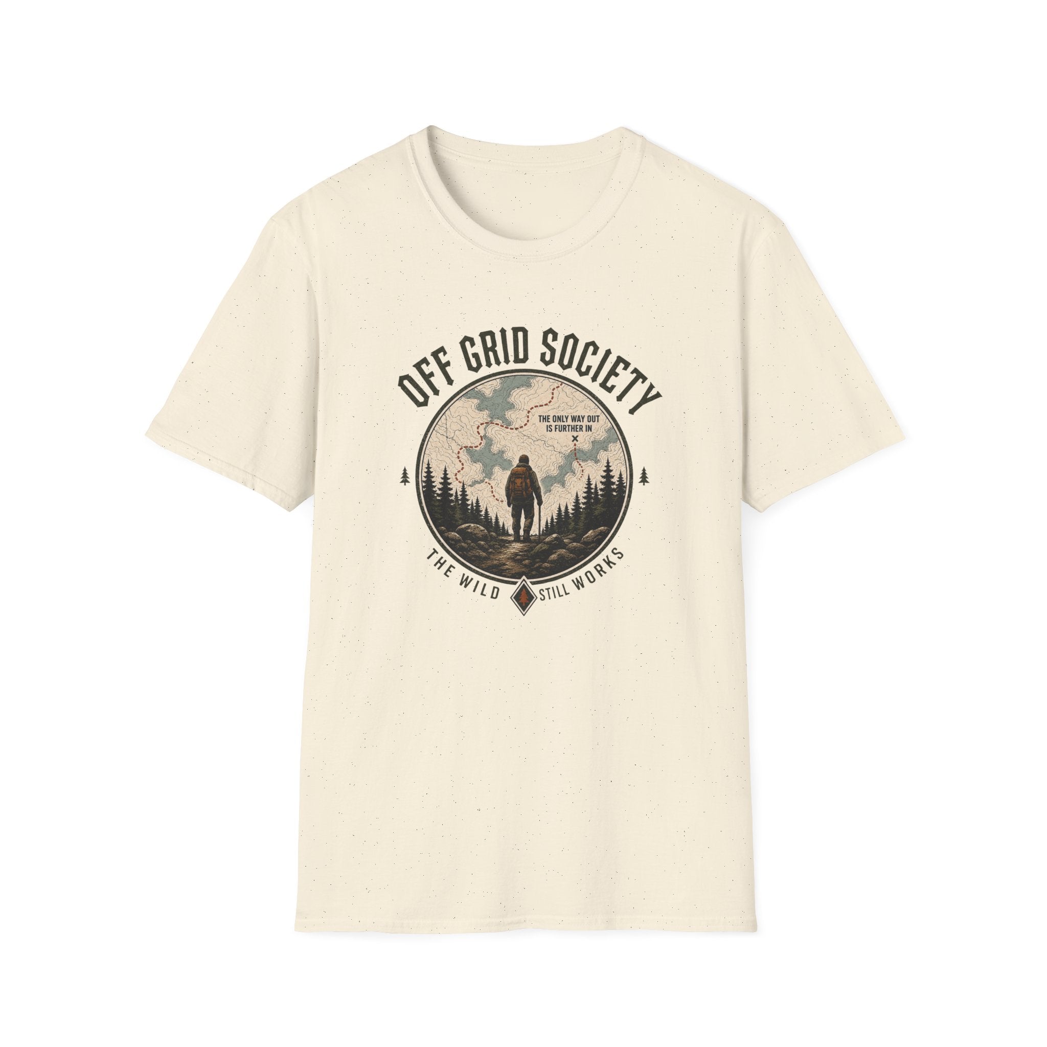 The Only Way Out Is Further In T-Shirt