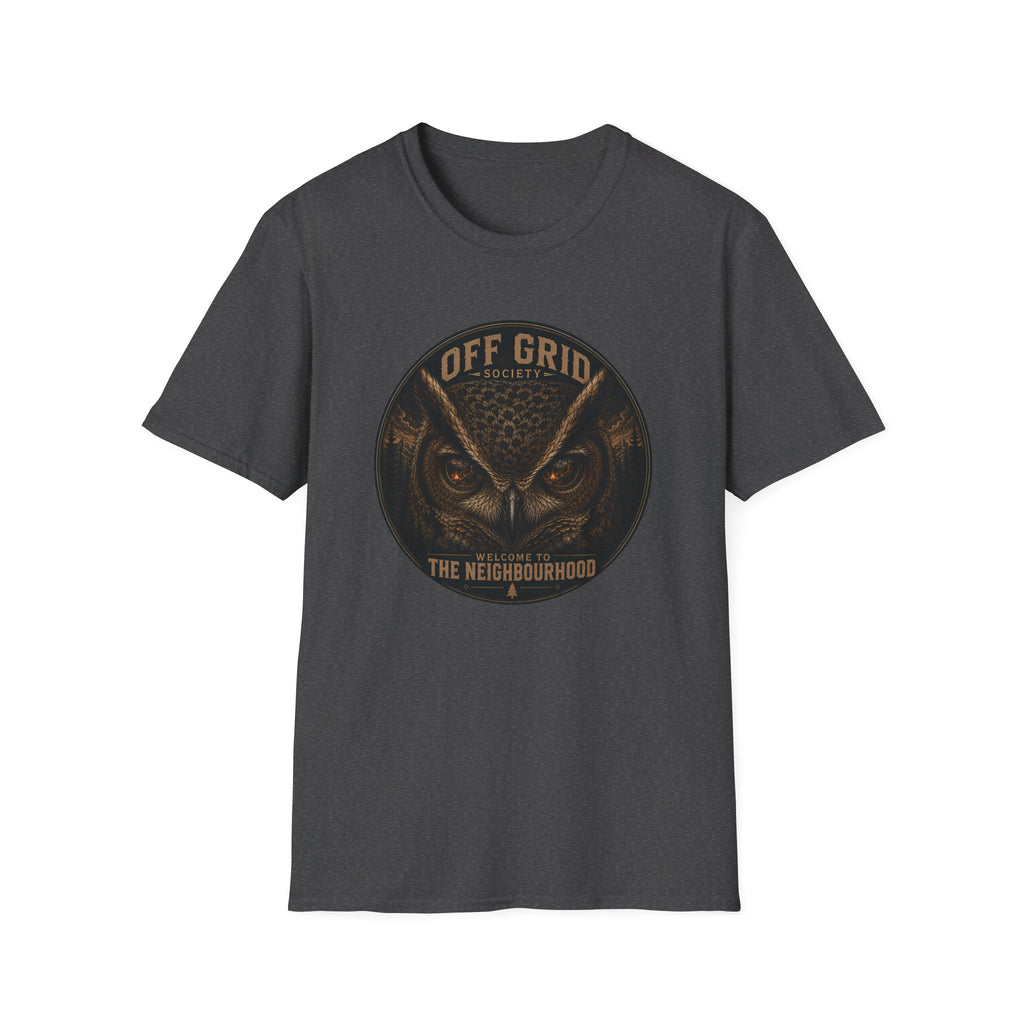 Welcome To The Neighbourhood Owl T-Shirt