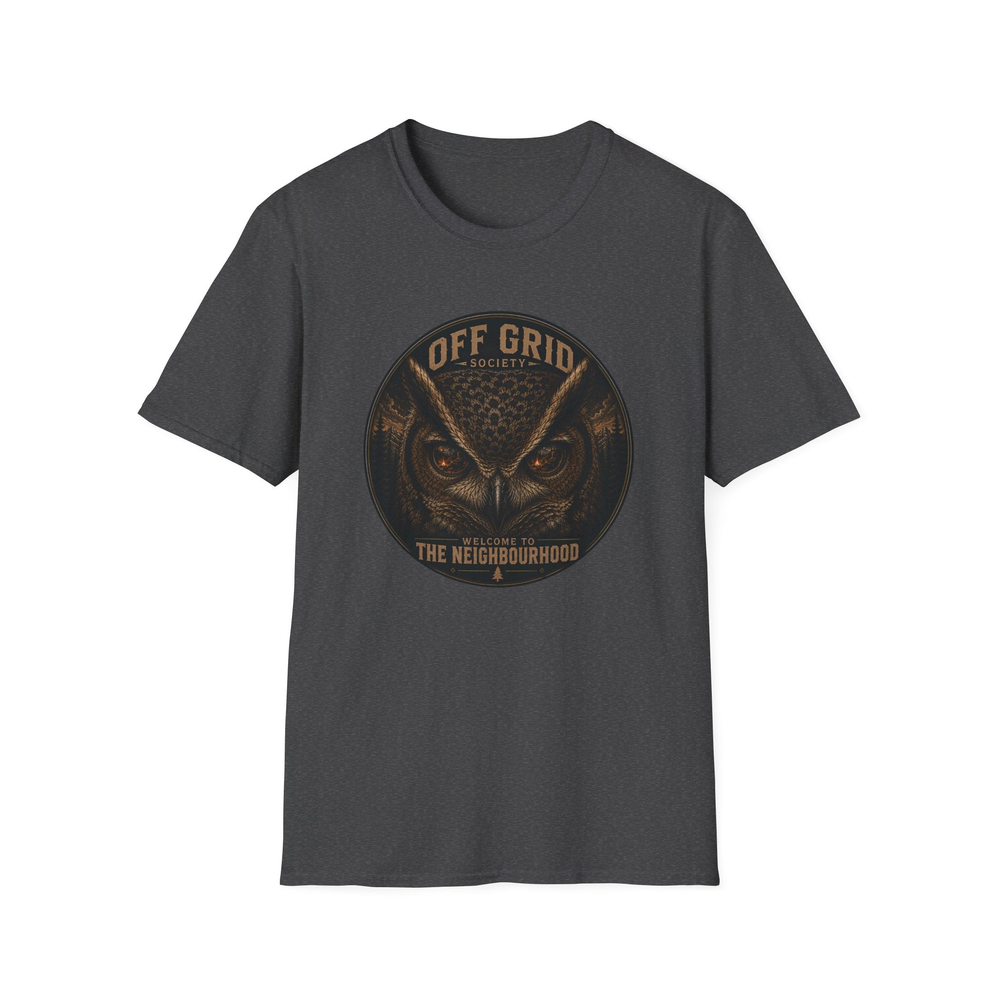 Welcome To The Neighbourhood Owl T-Shirt