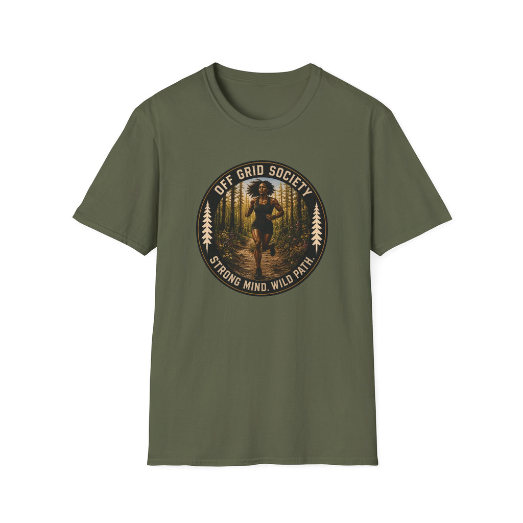 Strong Mind Wild Path T-Shirt