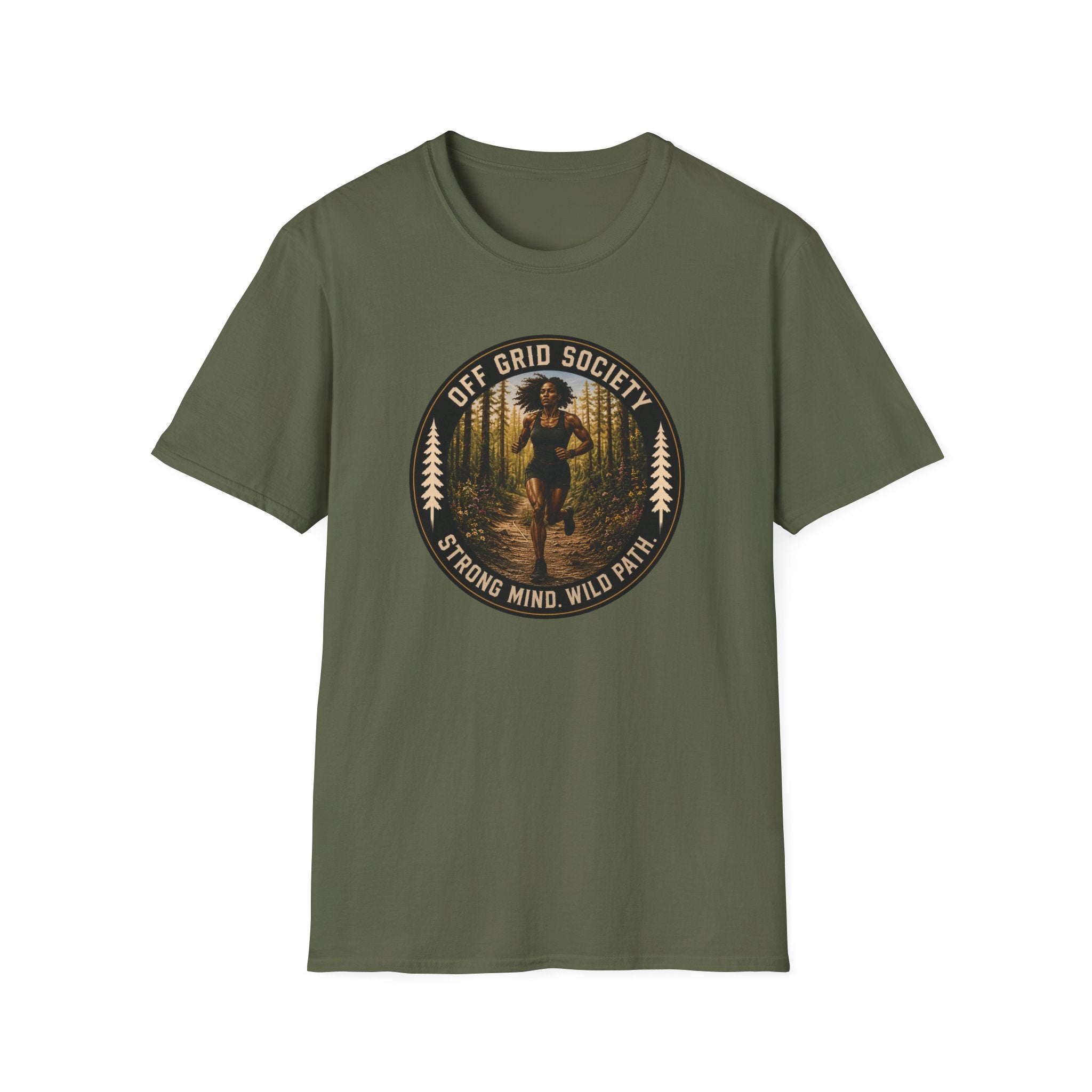 Strong Mind Wild Path T-Shirt