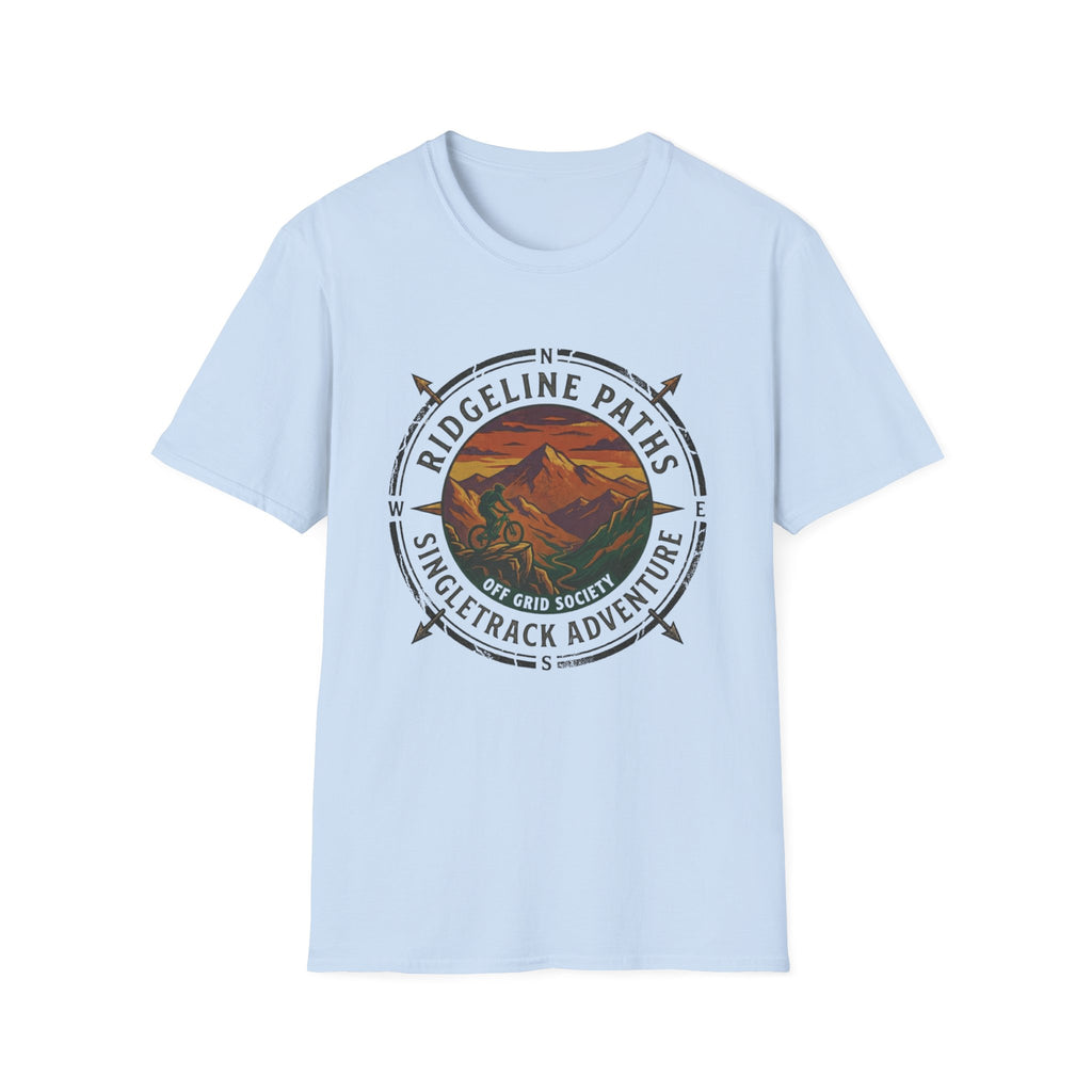 Compass Biker T-Shirt