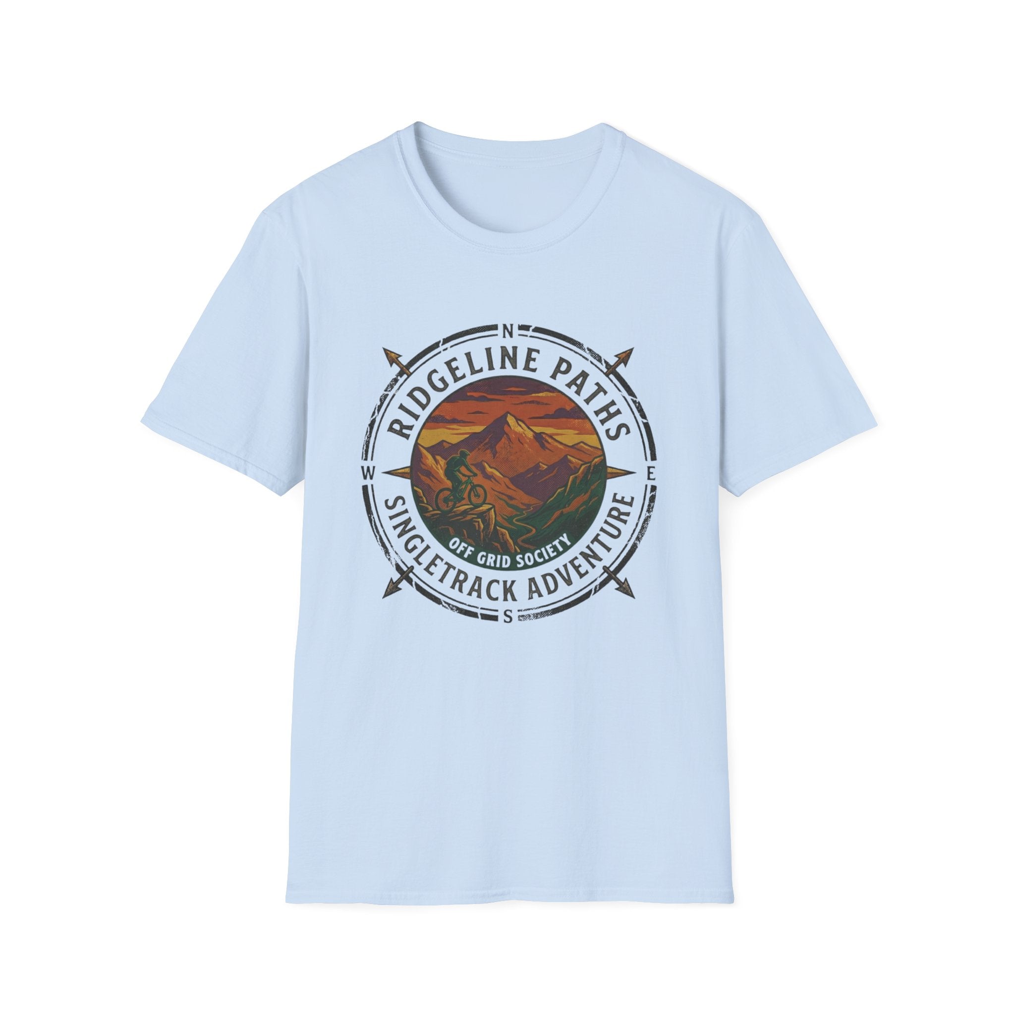 Compass Biker T-Shirt