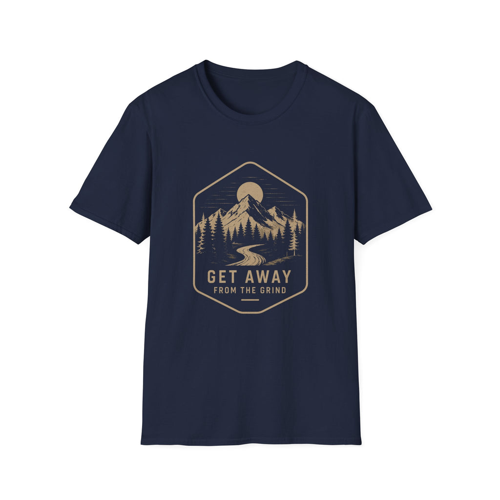 Get Away Winding Road T-Shirt