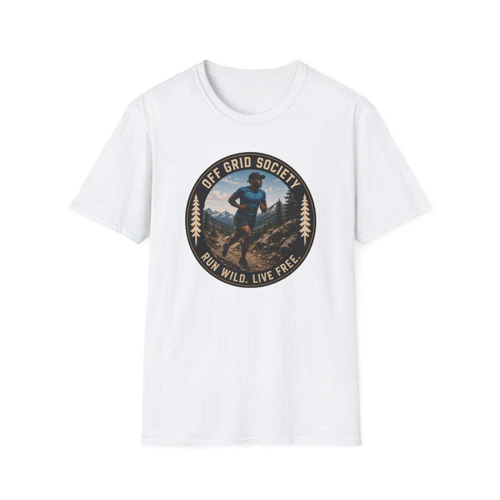 Run Wild Live Free T-Shirt