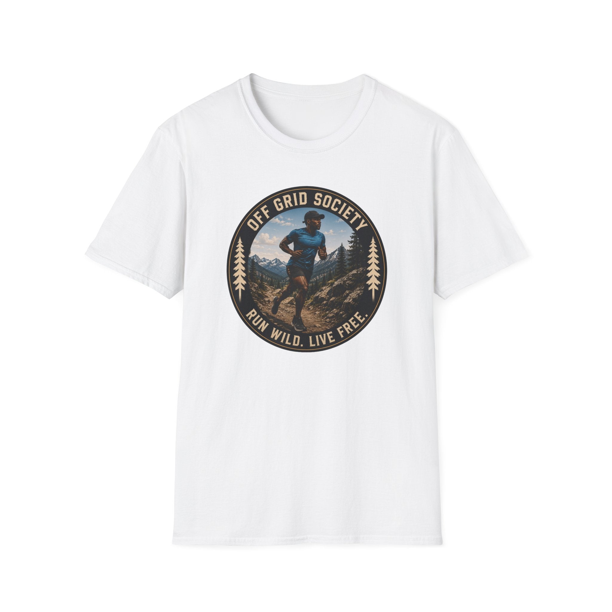 Run Wild Live Free T-Shirt
