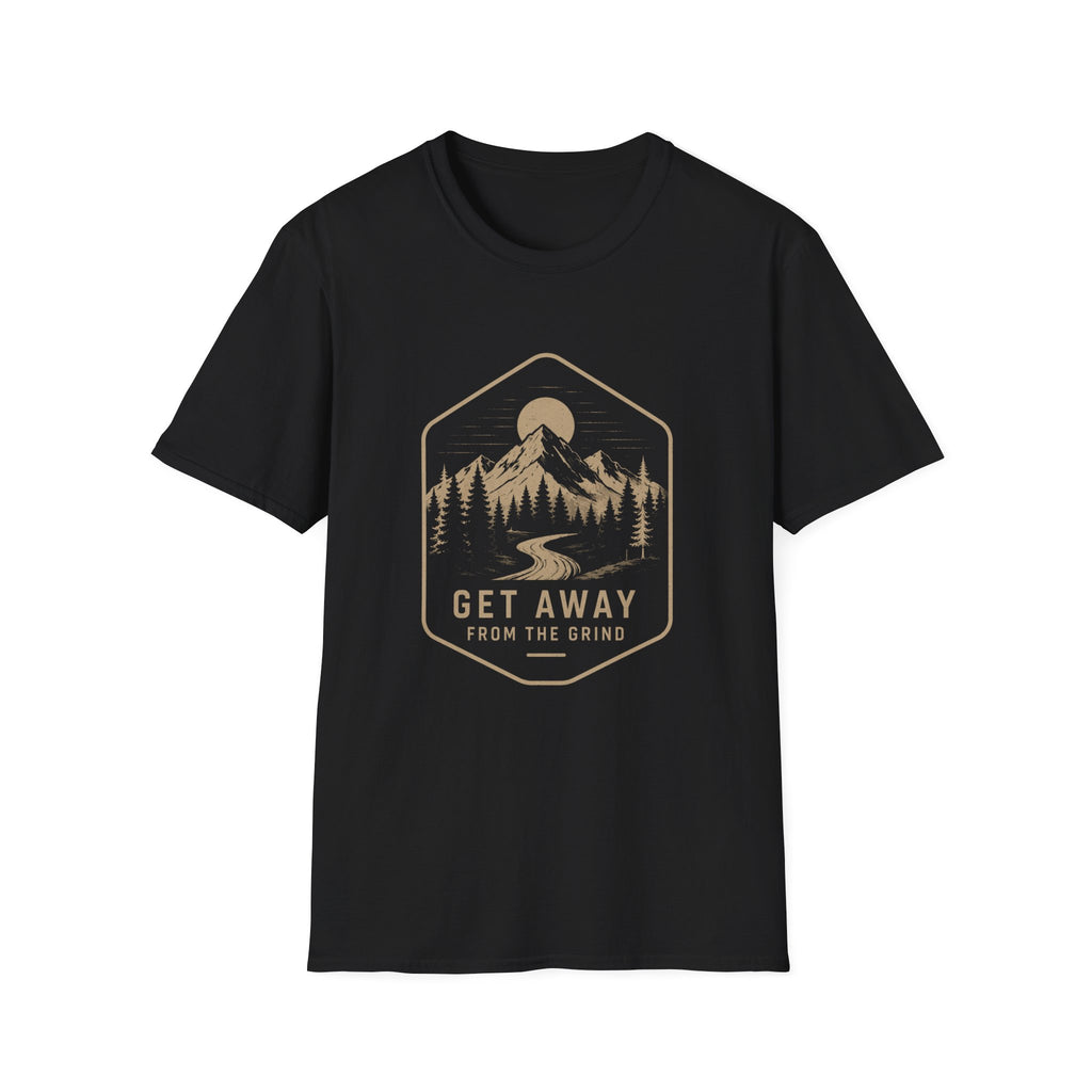 Get Away Winding Road T-Shirt