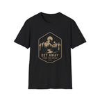 Get Away Winding Road T-Shirt