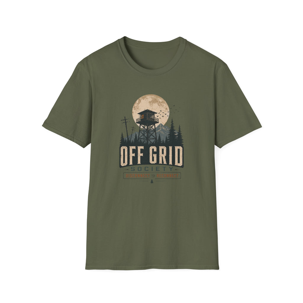 Disconnect To Reconnect T-Shirt