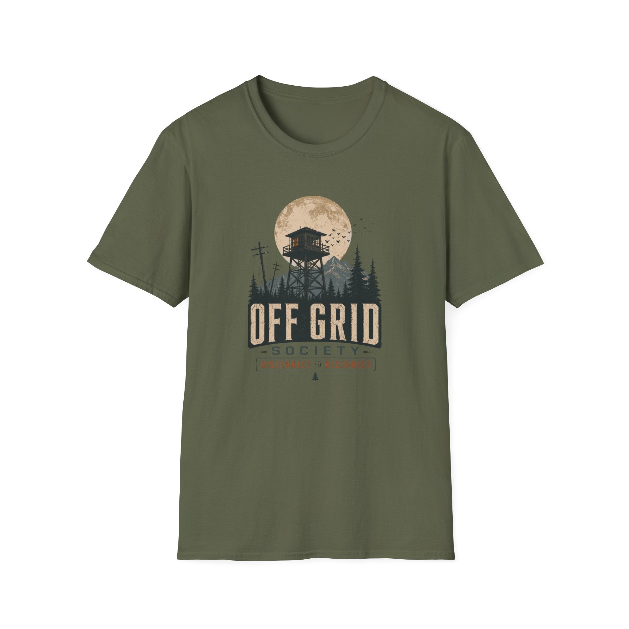 Disconnect To Reconnect T-Shirt