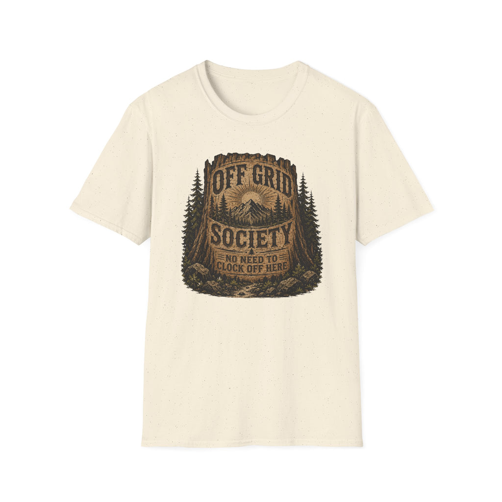 Nature Is My Network T-Shirt
