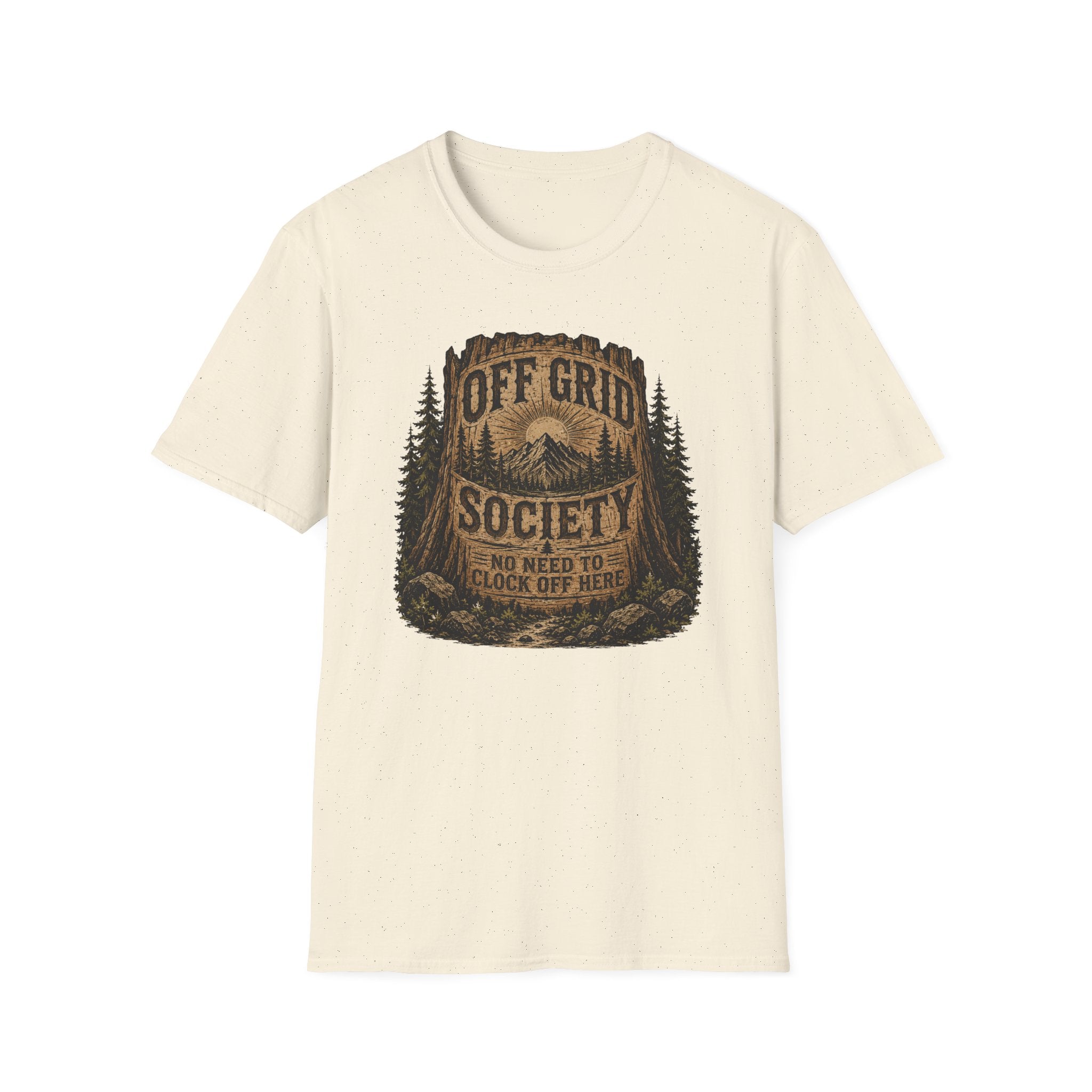 Nature Is My Network T-Shirt