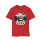Gone Fishing Ignore Everything T-Shirt