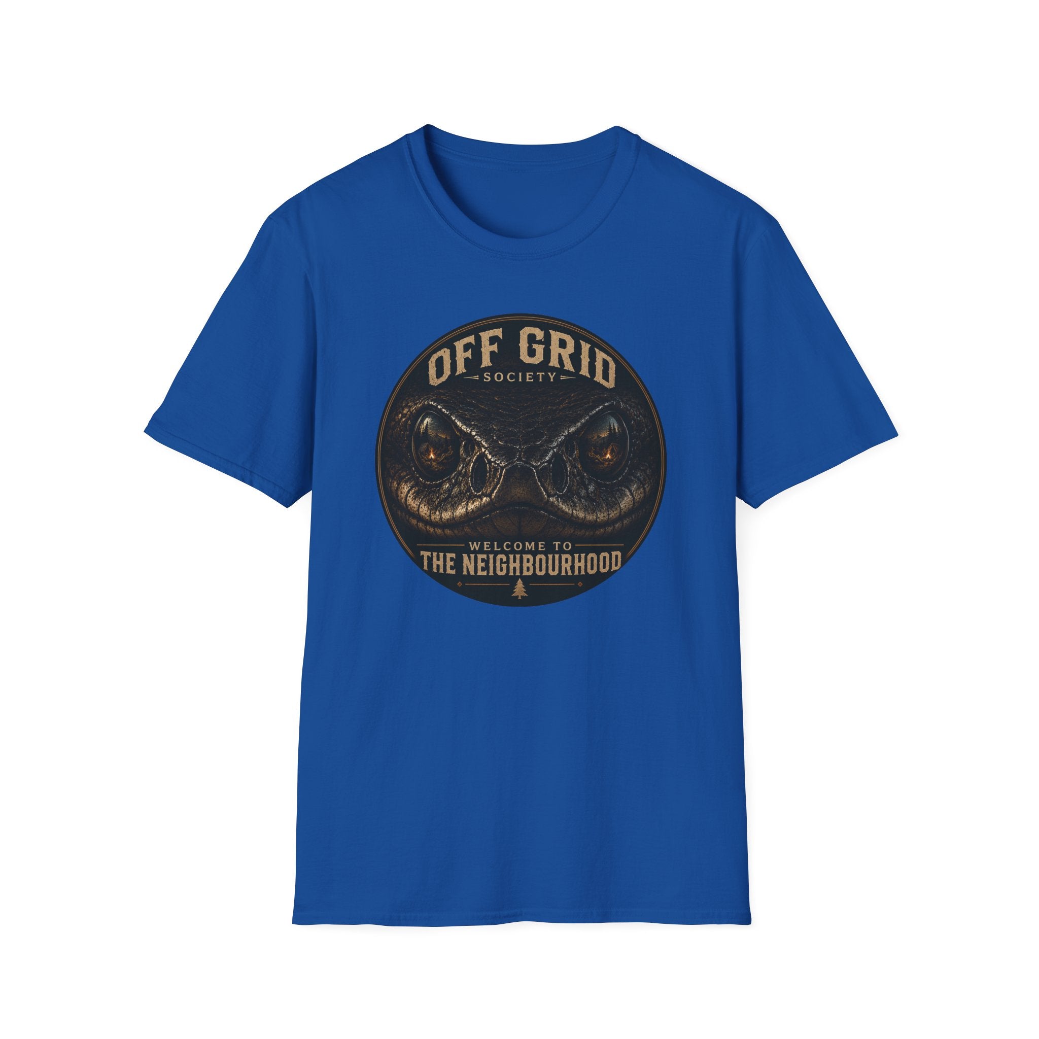 Welcome To The Neighbourhood Snake T-Shirt