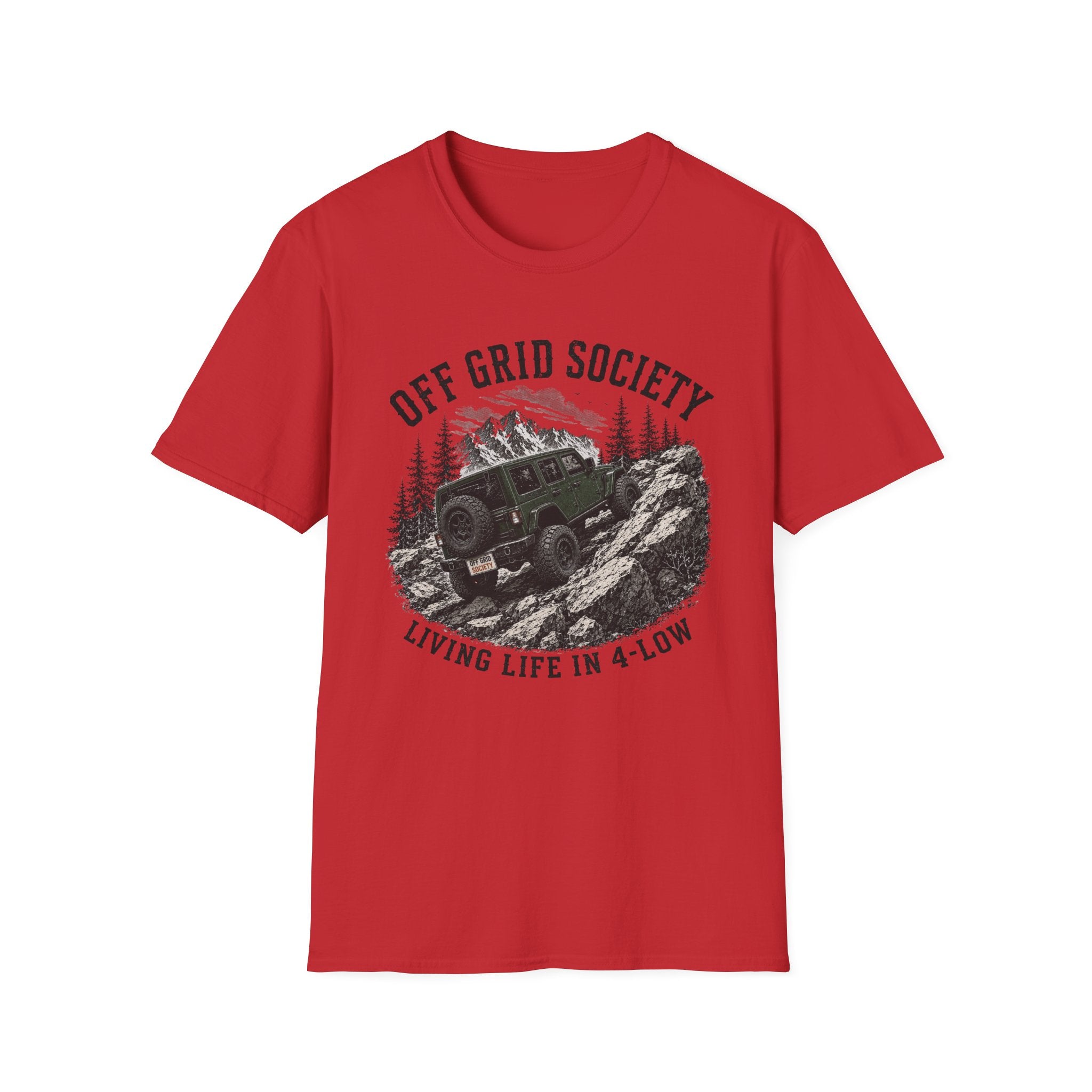 Living Life In 4-Low T-Shirt