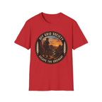 Escape The Ordinary Red Mountains T-Shirt
