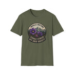Inhale Nature Exhale Stress T-Shirt